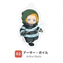 【グッズ-キーホルダー】炎炎ノ消防隊 アクリルキーホルダー(Aタイプ) 02.アーサー・ボイルの画像
