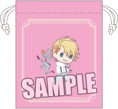 グッズ 巾着 うたの プリンスさまっ フルカラー巾着 My Favorite Things ちびキャラver 来栖 翔 アニメイト