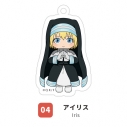 【グッズ-キーホルダー】炎炎ノ消防隊 アクリルキーホルダー(Aタイプ) 04.アイリスの画像