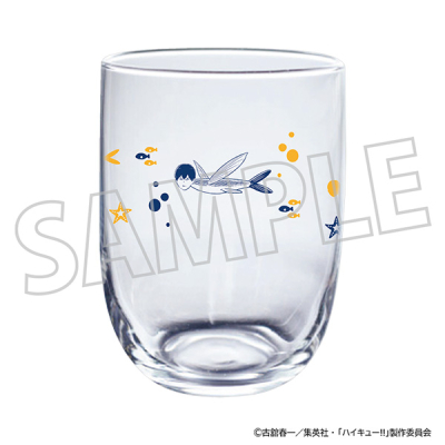 【グッズ-タンブラー・グラス】ハイキュー!! グラス/かげやまトビウオ