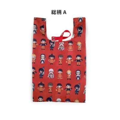 【グッズ-バッグ】炎炎ノ消防隊 エコバッグ 小 01.総柄A