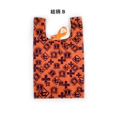 【グッズ-バッグ】炎炎ノ消防隊 エコバッグ 小 02.総柄B