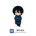 【グッズ-キーホルダー】炎炎ノ消防隊 アクリルキーホルダー(Bタイプ) 08.新門 紅丸の画像
