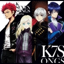 【アルバム】劇場版 K SEVEN STORIES ED主題歌集 K SEVEN SONGS/angelaの画像