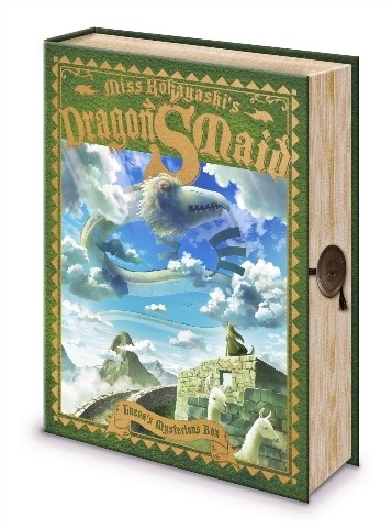 Blu-ray】TV 小林さんちのメイドラゴンS 4 ルコアの神秘の箱 豪華版 