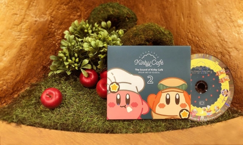 アルバム The Sound Of Kirby Cafe 2 アニメイト