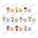 【グッズ-キーホルダー】アニメ「ヘタリア World★Stars」 ミニキャラアクリルキーホルダーコレクション【フラワーパレードver.】【再販】の画像