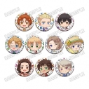 【グッズ-バッチ】アニメ「ヘタリア World★Stars」 ミニキャラ缶バッジコレクション【フラワーパレードver.】【再販】の画像