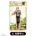 【グッズ-スタンドポップ】ツキノ芸能プロダクション【ALIVE&SQシリーズ】 木製スタンド<SOARA/在原守人 ステージ衣装ver.>【10th Anniversary 「カラオケの鉄人」コラボ」vol.3 ~Anniversary memories~】の画像