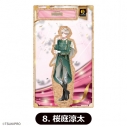 【グッズ-スタンドポップ】ツキノ芸能プロダクション【ALIVE&SQシリーズ】 木製スタンド<Growth/桜庭涼太 ステージ衣装ver.>【10th Anniversary 「カラオケの鉄人」コラボ」vol.3 ~Anniversary memories~】の画像