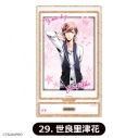 【グッズ-スタンドポップ】ツキノ芸能プロダクション【ALIVE&SQシリーズ】 木製スタンド<SolidS/世良里津花 10年前ver.>【10th Anniversary 「カラオケの鉄人」コラボ」vol.3 ~Anniversary memories~】の画像