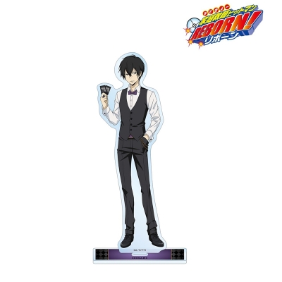 【グッズ-スタンドポップ】TVアニメ『家庭教師ヒットマンREBORN!』 描き下ろし 雲雀 恭弥 カジノver. BIGアクリルスタンド【再販】
