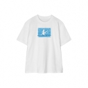 【グッズ-Tシャツ】TVアニメ『家庭教師ヒットマンREBORN!』 描き下ろし 山本 武 カジュアルコーデver. 着用Tシャツメンズ(サイズ/L)【再販】の画像
