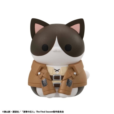 【トレーディングフィギュア】MEGA CAT PROJECT 進撃の巨人 進撃のニャンコ 調査兵団集合だニャン!【再販】