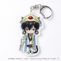 【グッズ-キーホルダー】コードギアス 反逆のルルーシュ のび猫アクリルキーホルダー(ルルーシュ 皇帝)【再販】の画像