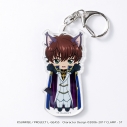 【グッズ-キーホルダー】コードギアス 反逆のルルーシュ のび猫アクリルキーホルダー(スザク ナイトオブセブン)【再販】の画像