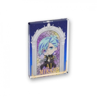 【グッズ-置きもの】劇場版 うたの☆プリンスさまっ♪ TABOO NIGHT XXXX アクリルブロック 美風 藍【再販】