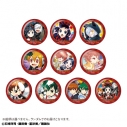 【グッズ-バッチ】黒魔女さんが通る!! トレーディンググリッター缶バッジ【カラオケの鉄人コラボ】の画像