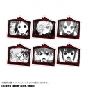 【グッズ-キーホルダー】黒魔女さんが通る!! トレーディングアクリルキーホルダー【カラオケの鉄人コラボ】の画像
