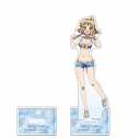【グッズ-スタンドポップ】戦姫絶唱シンフォギアXV 描き下ろし特大アクリルスタンド(響/マリンセーラー水着)【再販】の画像