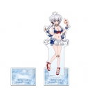 【グッズ-スタンドポップ】戦姫絶唱シンフォギアXV 描き下ろし特大アクリルスタンド(クリス/マリンセーラー水着)【再販】の画像