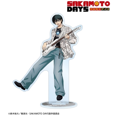 【グッズ-スタンドポップ】TVアニメ『SAKAMOTO DAYS』 描き下ろし 南雲 ロックバンドver. BIGアクリルスタンド【再販】