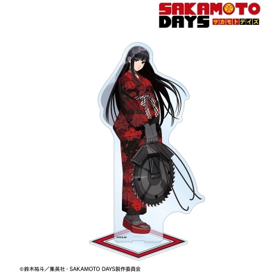 【グッズ-スタンドポップ】TVアニメ『SAKAMOTO DAYS』 描き下ろし 大佛 和洋折衷ver. 特大アクリルスタンド【再販】