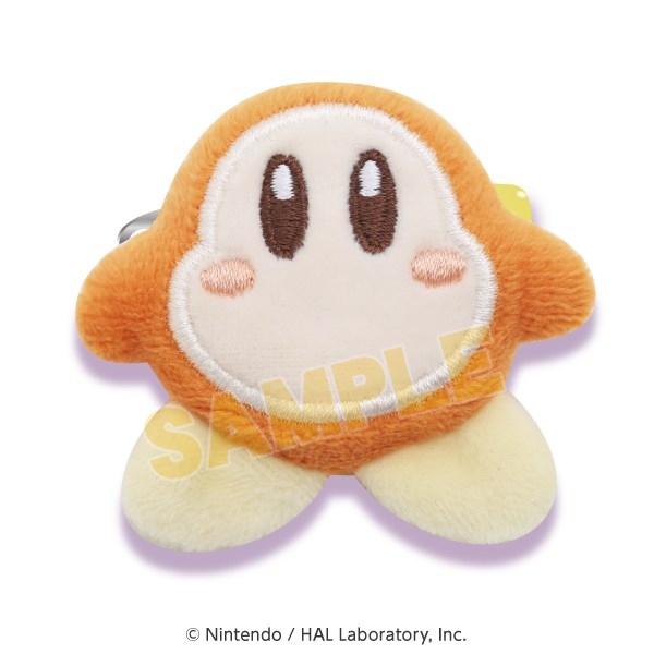 【グッズ-バッチ】星のカービィ もふもふバッジ ④ワドルディ【再販】