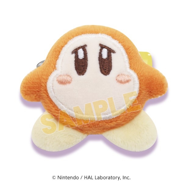 【グッズ-バッチ】星のカービィ もふもふバッジ ⑤ワドルディ こまった【再販】