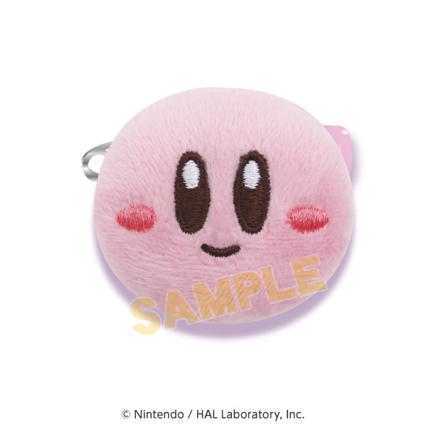 【グッズ-バッチ】星のカービィ もふもふバッジ ⑥カービィ (フェイス)【再販】