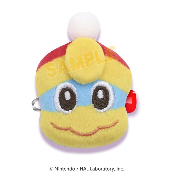 【グッズ-バッチ】星のカービィ もふもふバッジ ⑩デデデ大王 (フェイス)【再販】