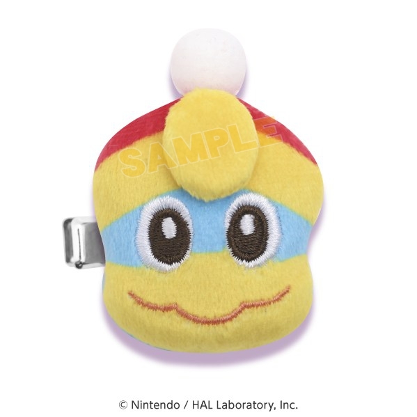 【グッズ-ヘアバンド】星のカービィ もふもふヘアクリップ ⑩デデデ大王 (フェイス)【再販】