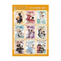 【グッズ-ステッカー】ハイキュー!! ステッカーセット 月刊バリボー【再販】の画像