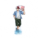 【グッズ-スタンドポップ】僕のヒーローアカデミア アクリルスタンド アニマルビーチボールVer. 轟 焦凍【再販】の画像