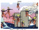 【グッズ-クリアファイル】NARUTO-ナルト- 疾風伝 クリアファイル ミナト・ナルト【再販】の画像