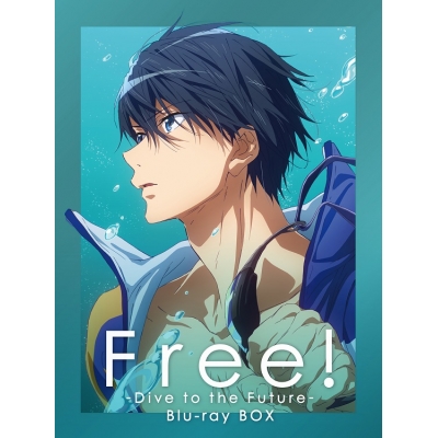 【Blu-ray】TV Free! -Dive to the Future- Blu-ray BOX