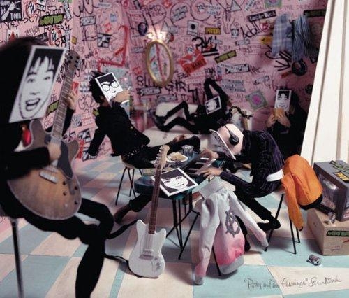 【サウンドトラック】TV 銀魂 ED「ウォーアイニー」収録CD PRETTY IN PINK FLAMINGO サウンドトラック