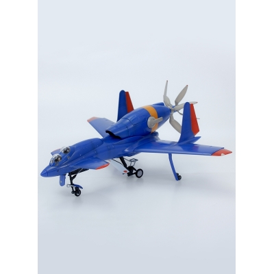 【プラモデル】王立宇宙軍 ~オネアミスの翼~ オネアミス王国 空軍戦闘機 第3スチラドゥ(複座型) 1/72【再販】