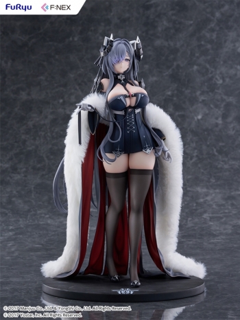 美少女フィギュア】アズールレーン アウグスト・フォン・パーセヴァル 