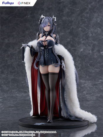 美少女フィギュア】アズールレーン アウグスト・フォン・パーセヴァル 