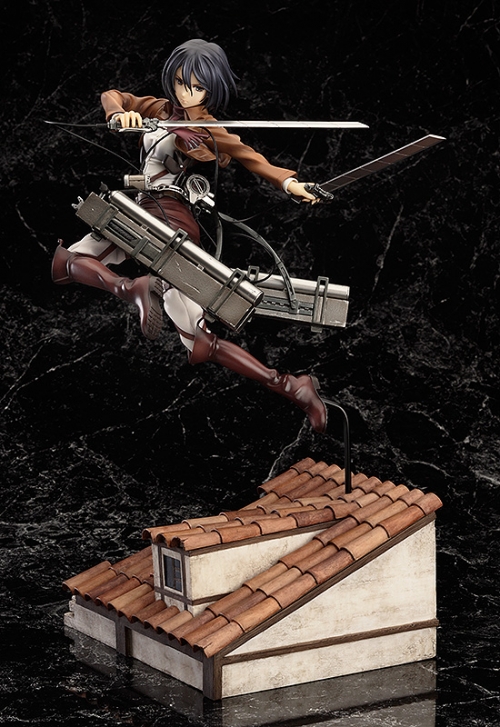 美少女フィギュア】進撃の巨人 ミカサ・アッカーマン DX Ver. 1/8 完成 