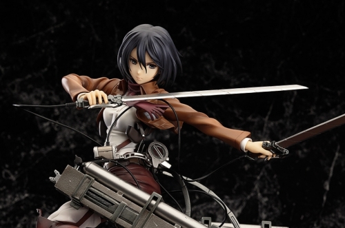 美少女フィギュア】進撃の巨人 ミカサ・アッカーマン DX Ver. 1/8 完成 