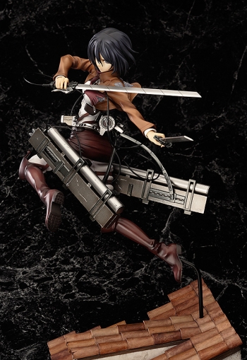 美少女フィギュア】進撃の巨人 ミカサ・アッカーマン DX Ver. 1/8 完成 