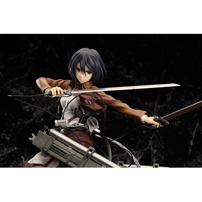 【美少女フィギュア】進撃の巨人 ミカサ・アッカーマン 1/8 完成品フィギュア【再販】