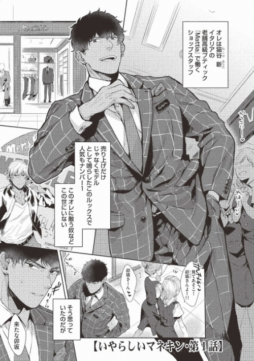 コミック いやらしいマネキン ガチムチスーツ性欲図鑑 アニメイト