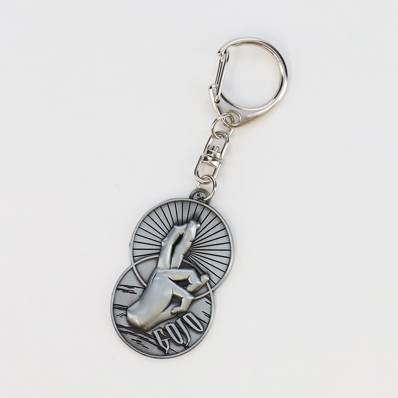 【グッズ-キーホルダー】呪術廻戦 メタルキーホルダー/五条 悟