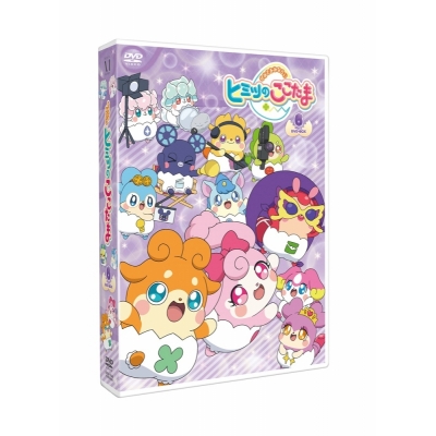 【DVD】TV かみさまみならい ヒミツのここたま DVD-BOX vol.6