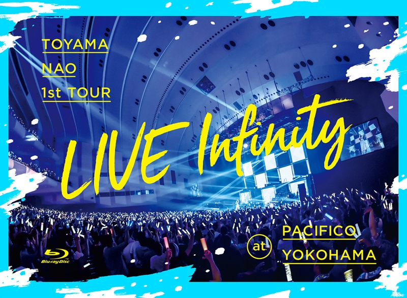 【Blu-ray】東山奈央/1st TOUR“LIVE Infinity”at パシフィコ横浜