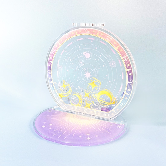 【グッズ-スタンドポップ】ノンキャラオリジナル 推しを入れるあのやつ-Grande- 星空星図ゆめかわらいと【にじ丸商店】