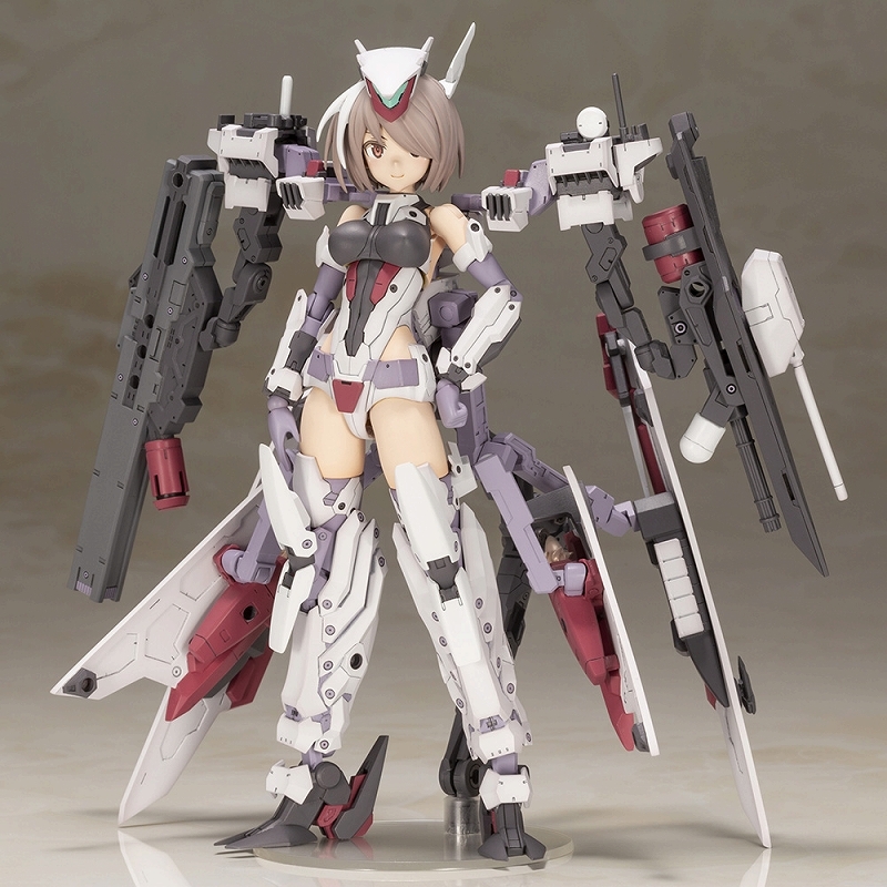 【プラモデル】フレームアームズ・ガール 金剛【再販】